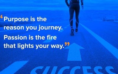 Purpose is the reason you journey. Passion is the fire that lights your way. #motivation for #success