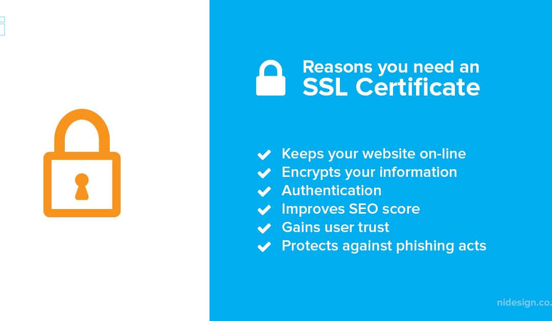 Reasons you need an SSL Certificate on your website