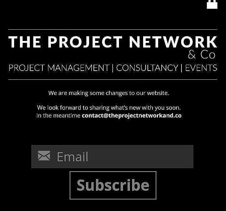 holding for The Project Network & co.