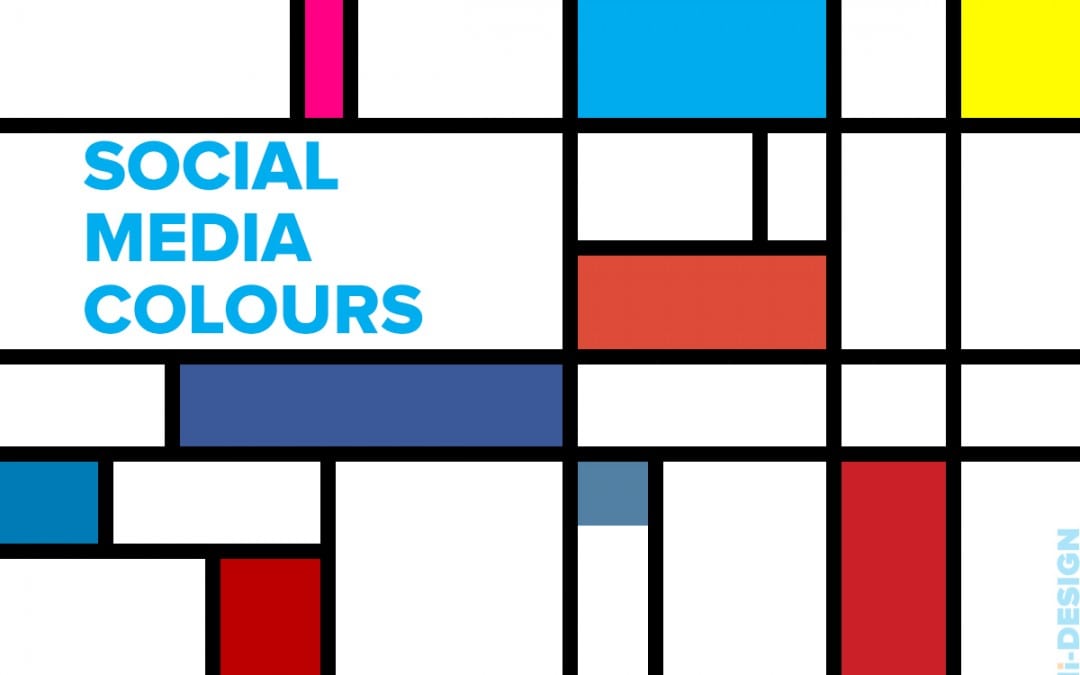 Social Media Colours Hex and RBG