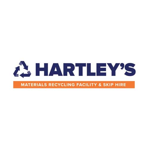 business in stoke on trent hartleys skip hire logo