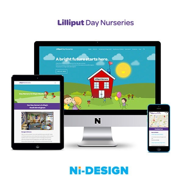 for our client in , lilliput #daynursery.