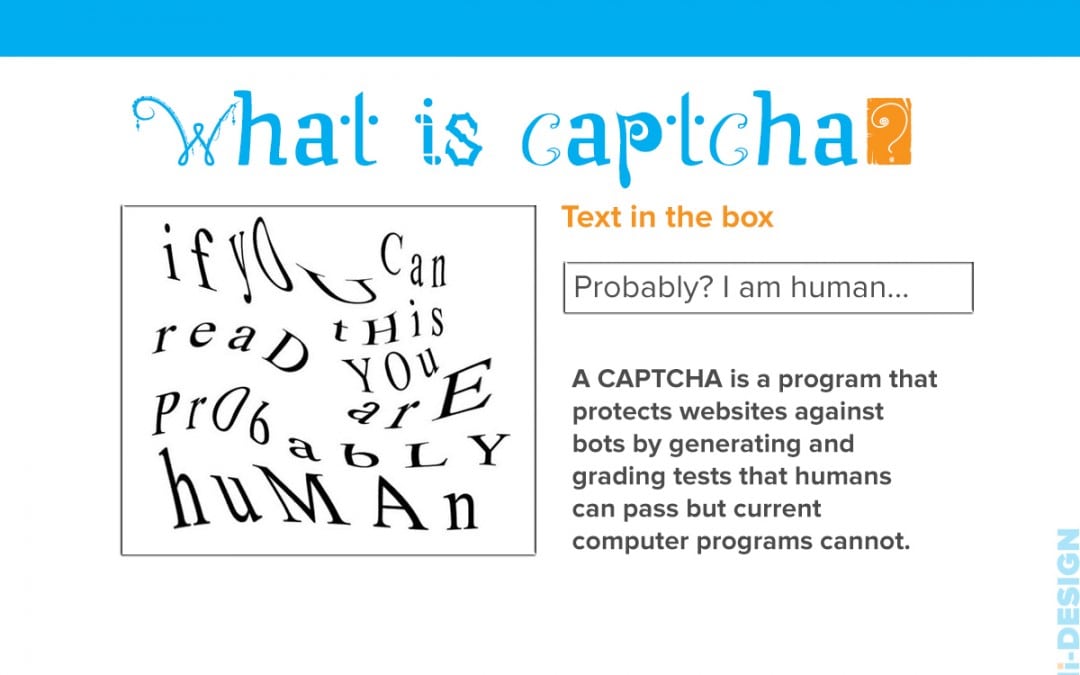 What is Captcha
